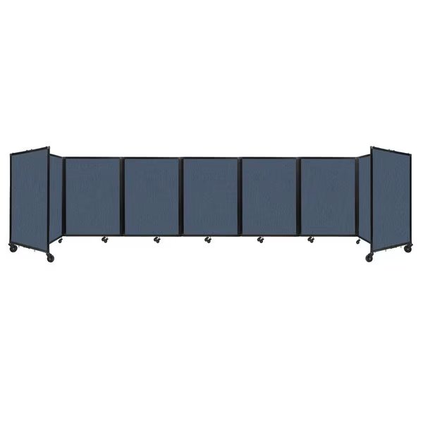 Room Divider 360 Folding Portable Partition 19'6